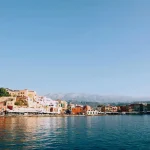 old port in chania