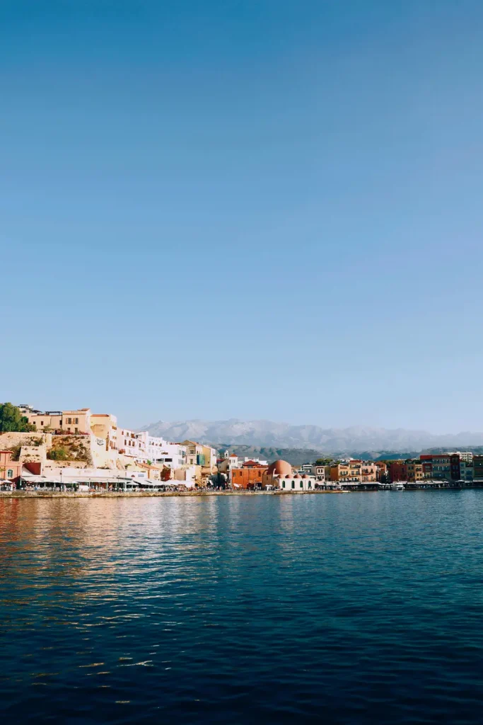 old port in chania